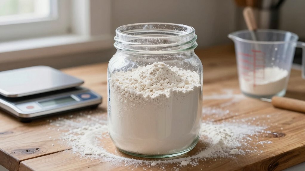 proper flour freezing practices