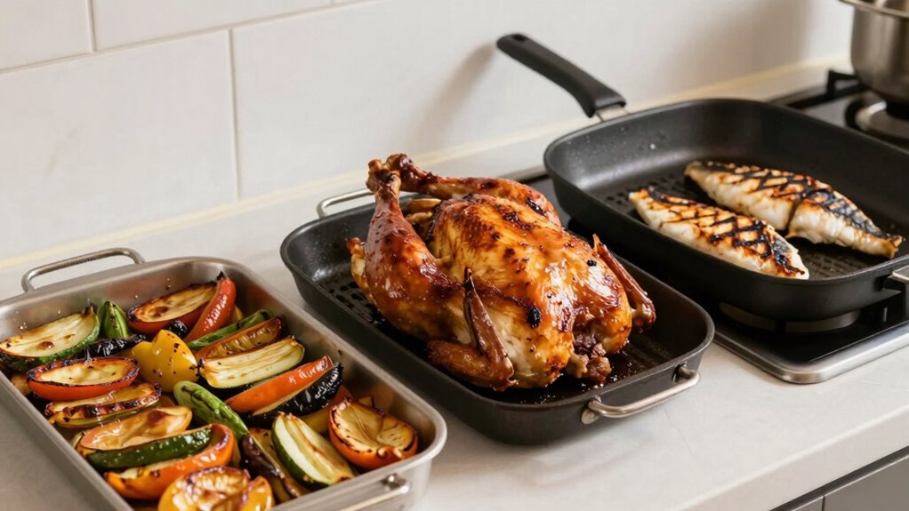 proper food preparation and positioning