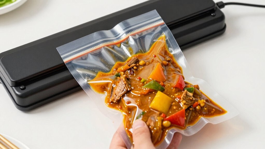 proper freezing and reheating