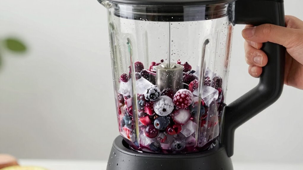 proper frozen ingredient preparation