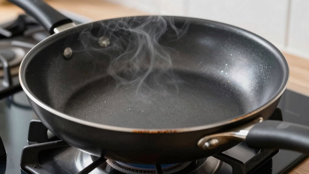 proper heat preserves coating