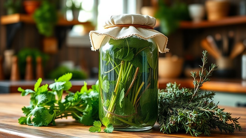 proper herb storage techniques