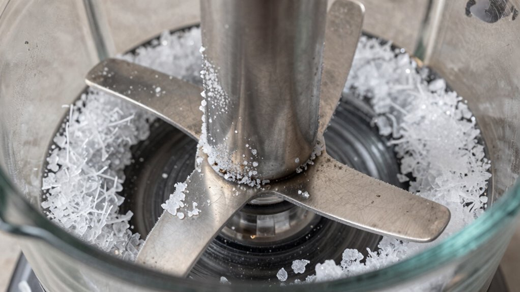 proper ice blending care