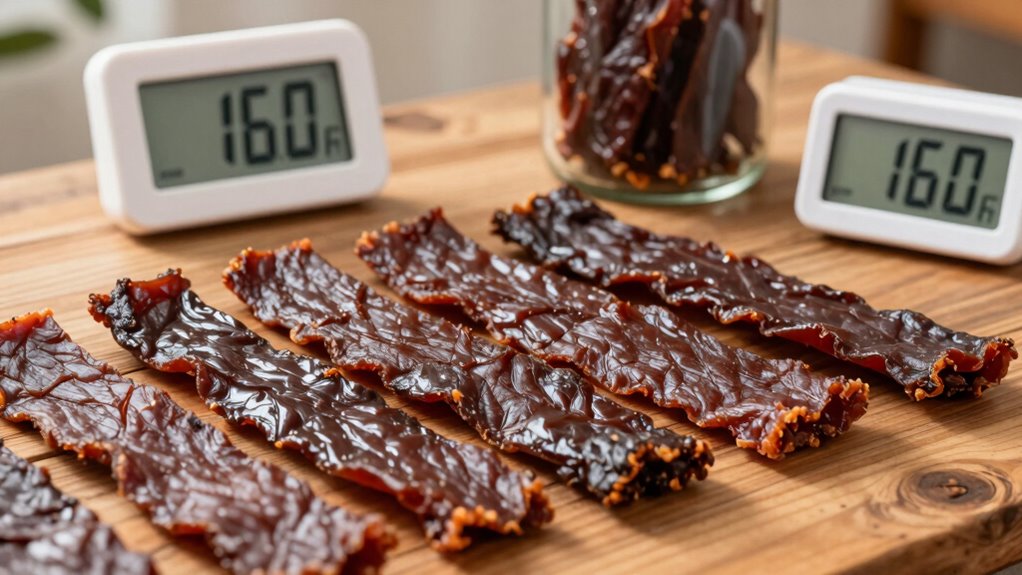 proper jerky drying time