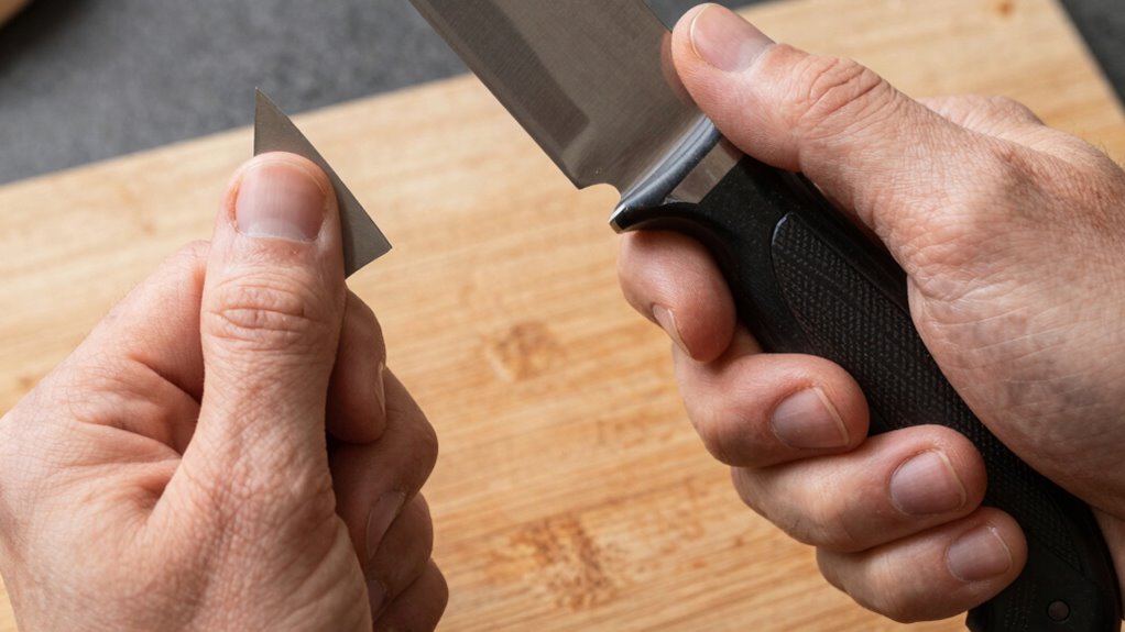 proper knife handling technique