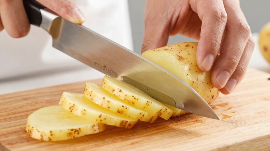 proper knife slicing technique