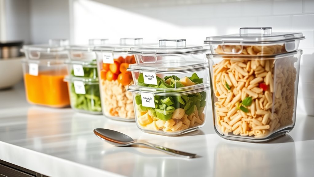 proper leftover storage and reheating