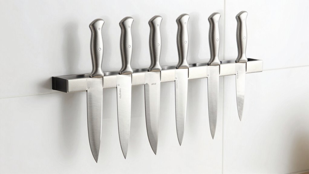 proper magnetic knife use