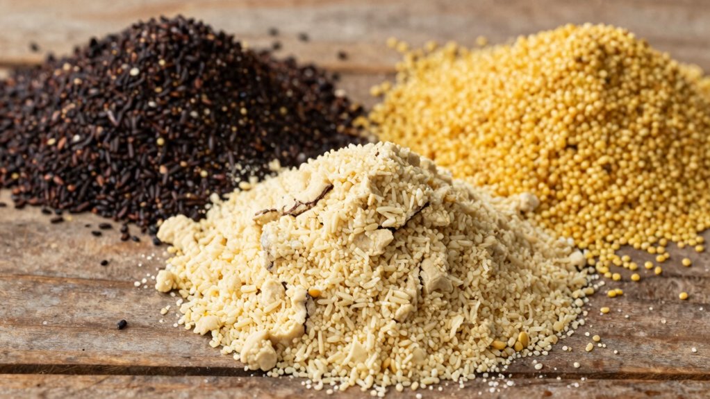 proper millet dough handling