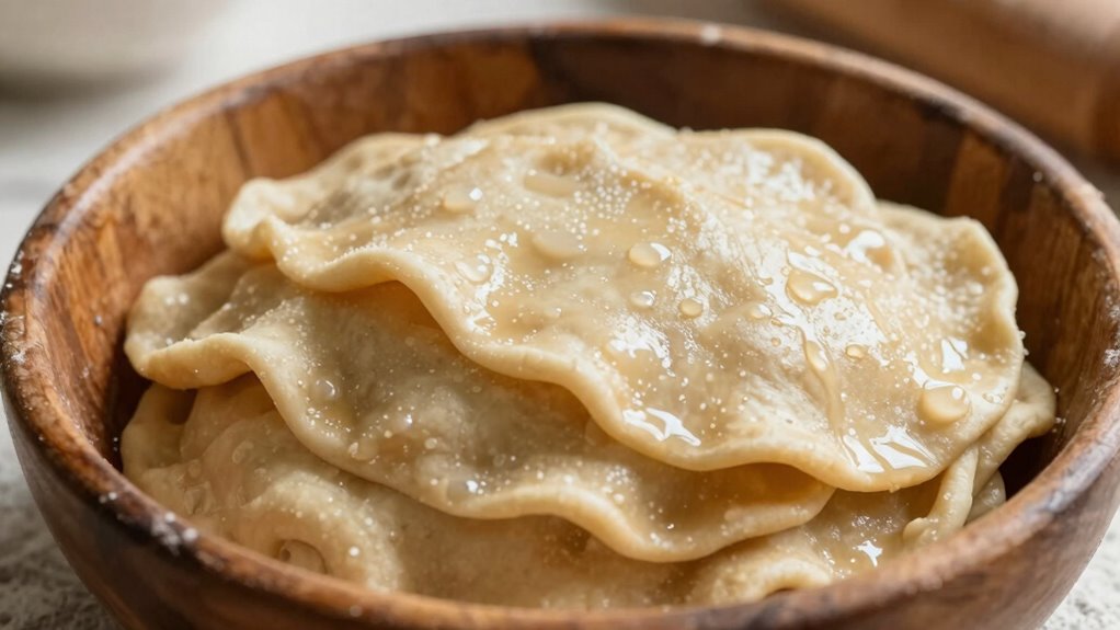 proper moisture determines texture