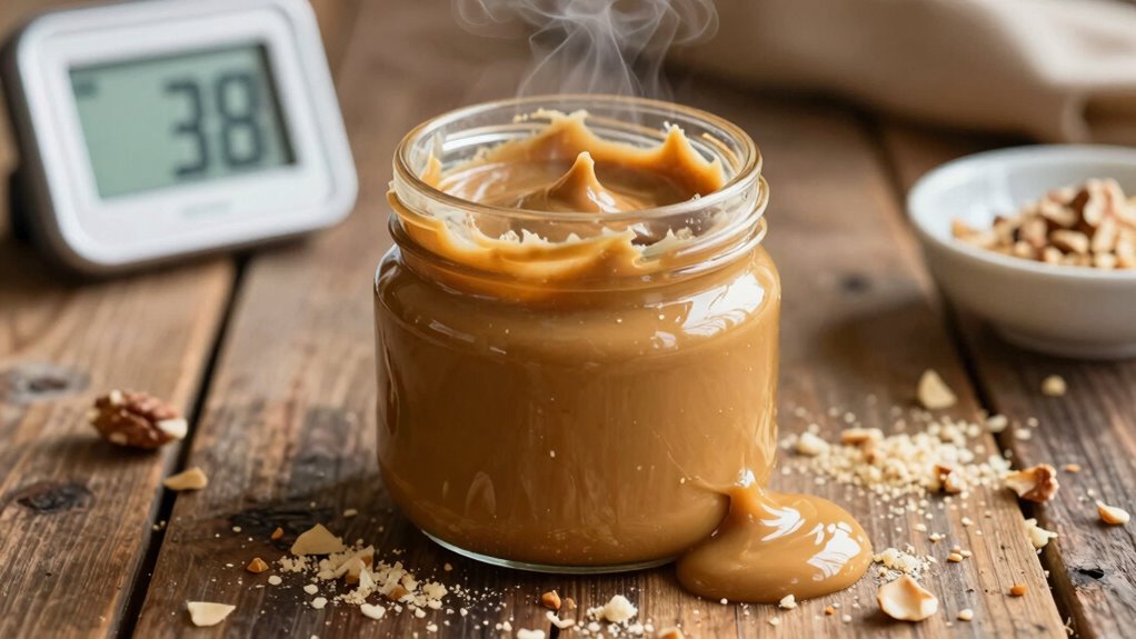 proper nut flour storage