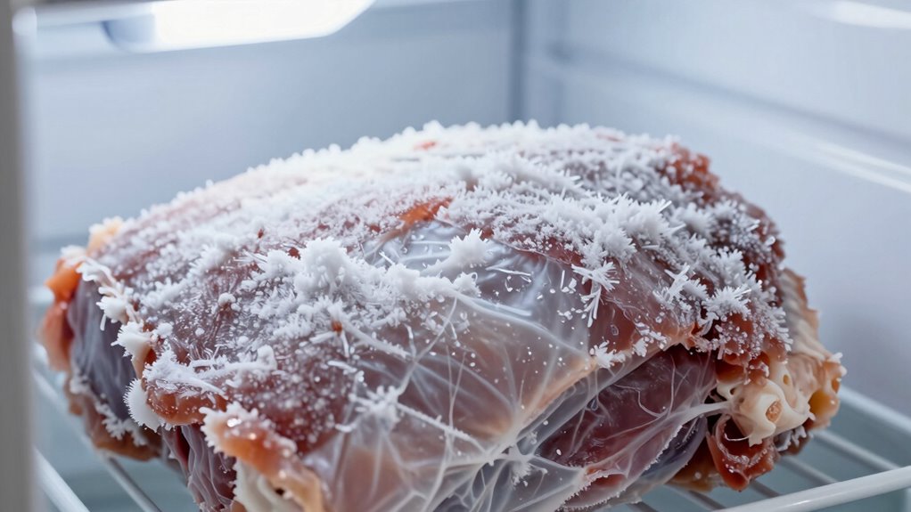 proper packaging prevents freezer burn