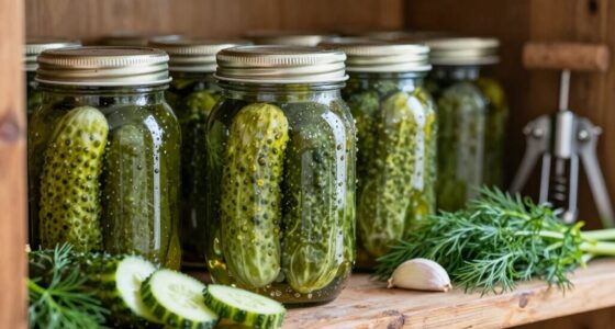 proper pickling storage techniques