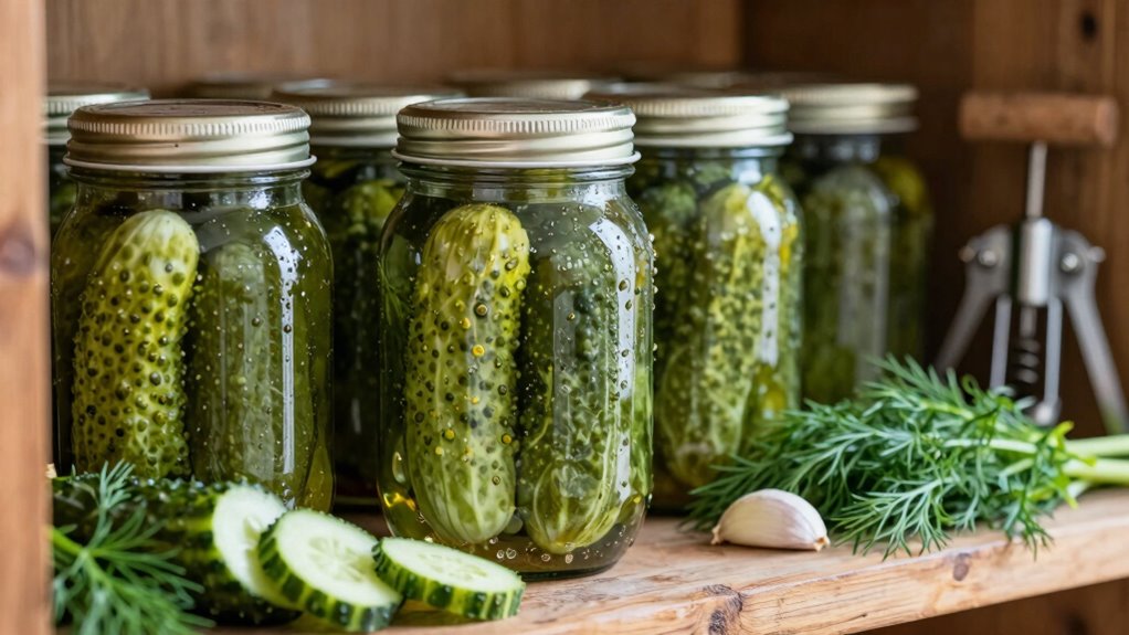 proper pickling storage techniques