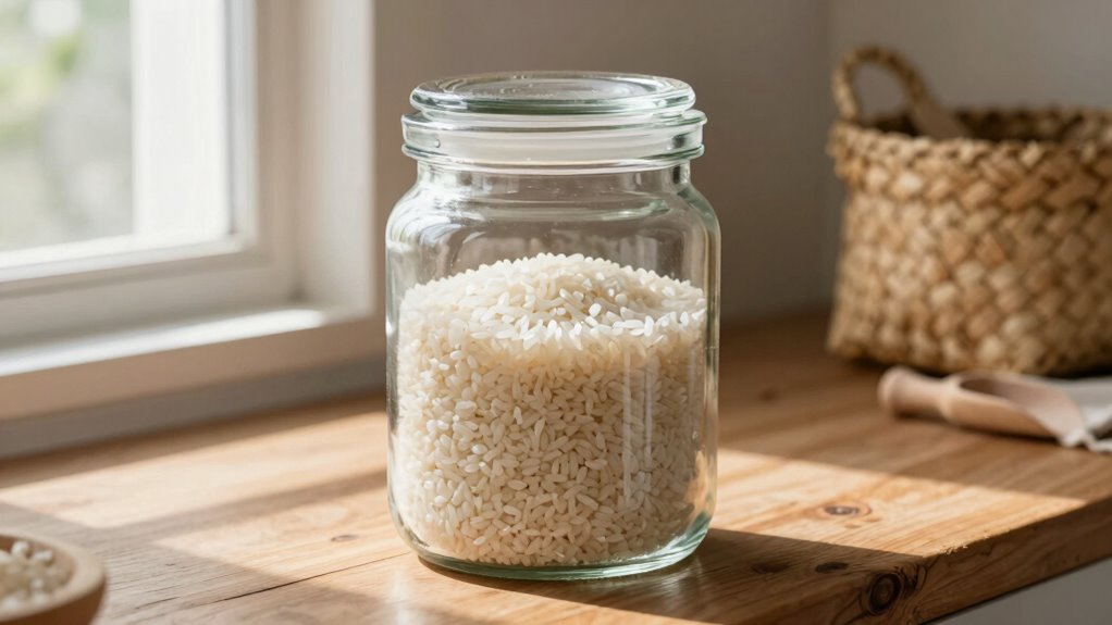 proper rice storage prevents pests
