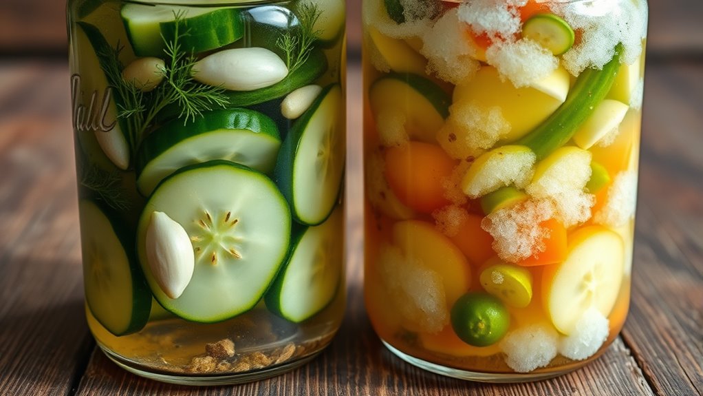 proper salt sterilize jars