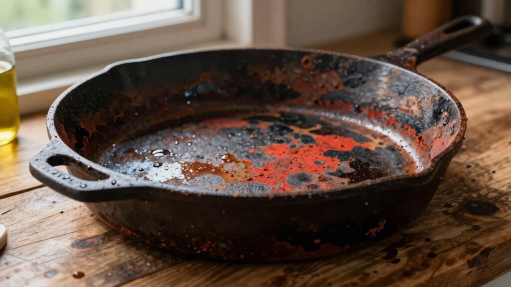 proper seasoning and drying