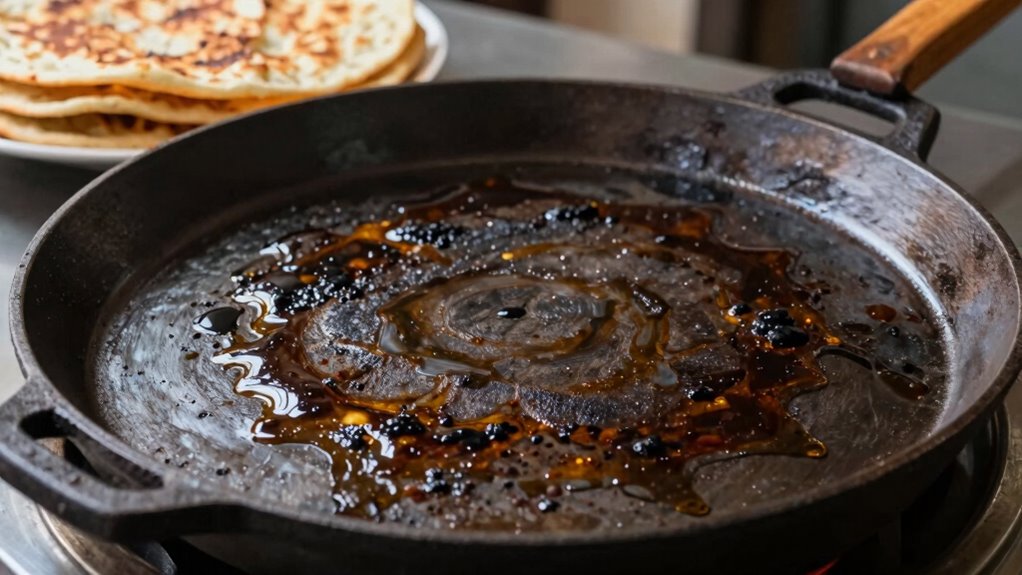 proper seasoning enhances non stick