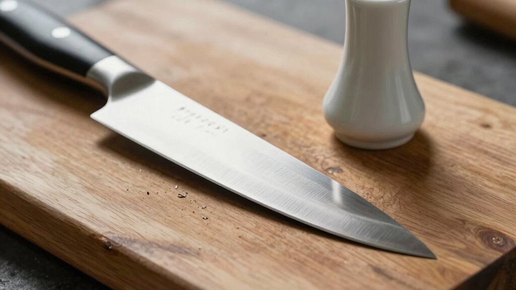 proper sharpening and storage