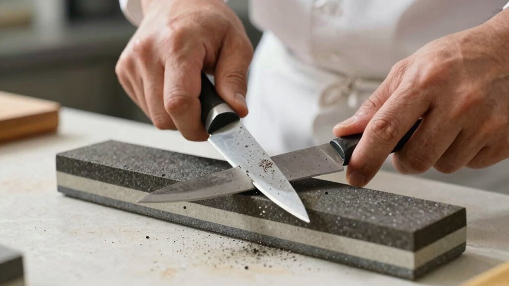 proper sharpening prevents injuries