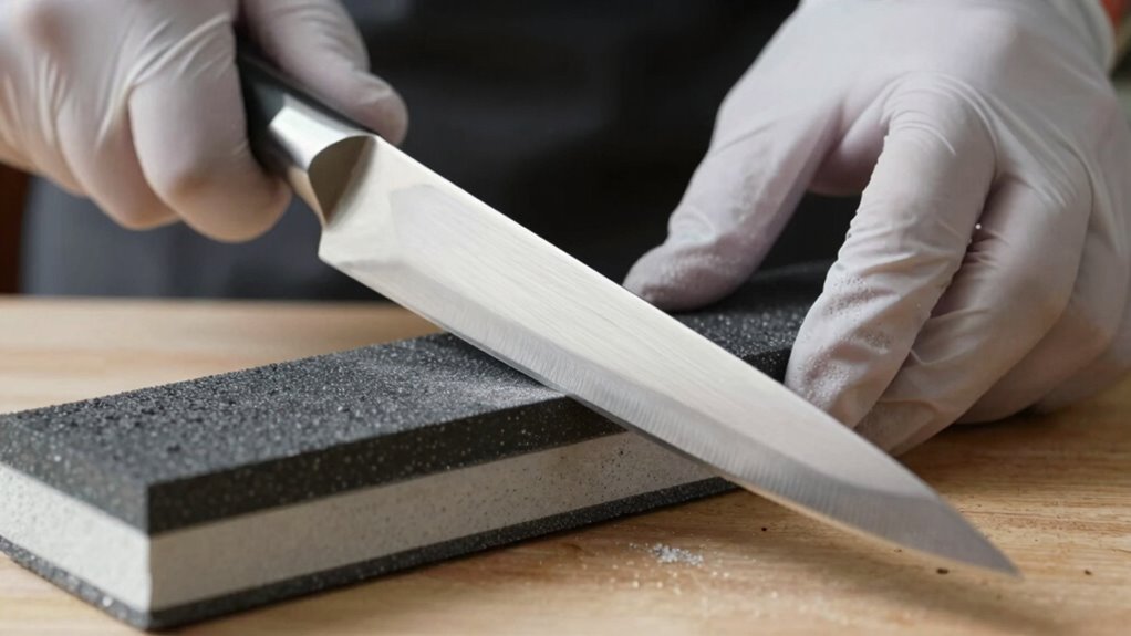 proper sharpening techniques avoid damage