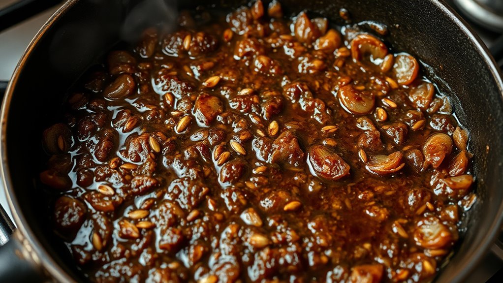 proper spice roasting timing