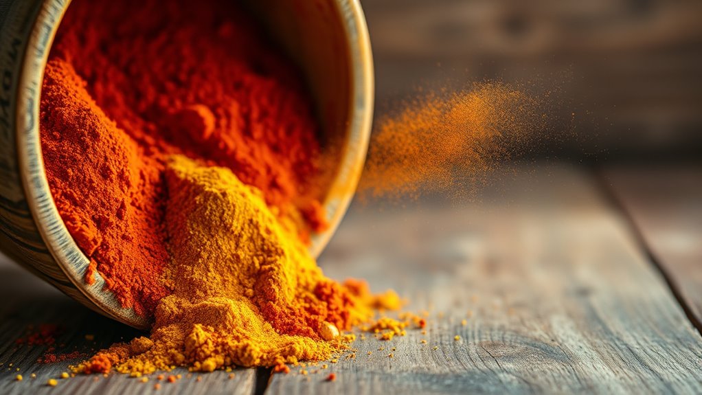 proper spice storage and handling