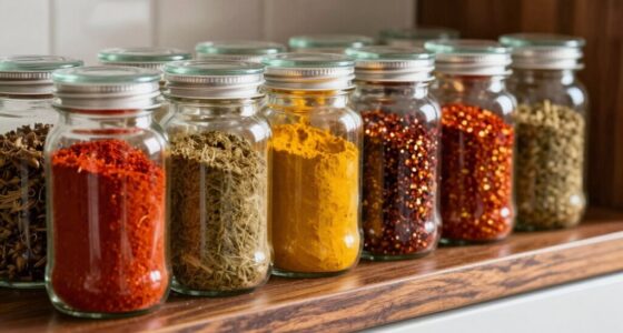proper spice storage preserves freshness