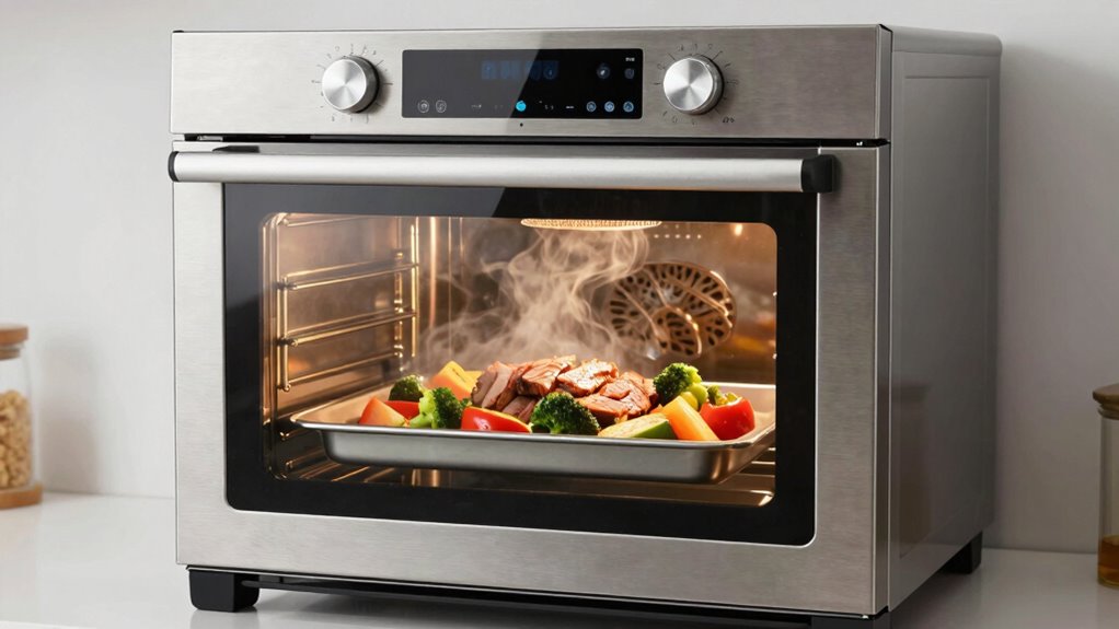 proper steam oven reheating techniques