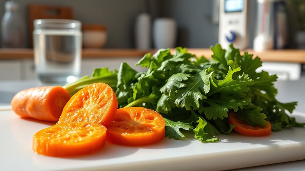 proper storage and gentle cooking