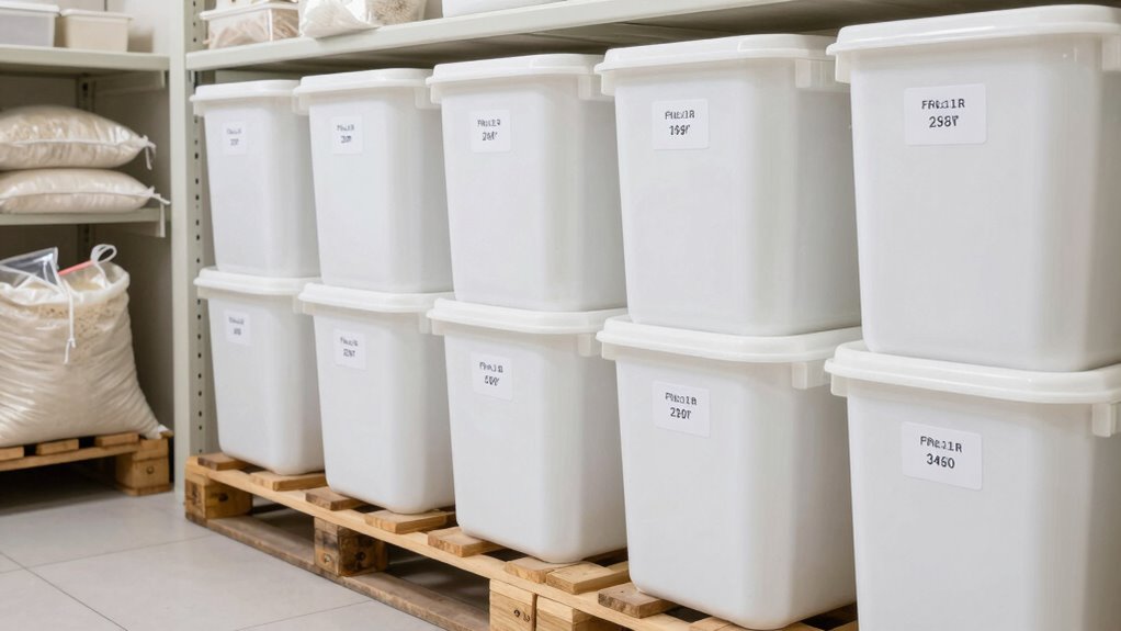 proper storage prevents spoilage