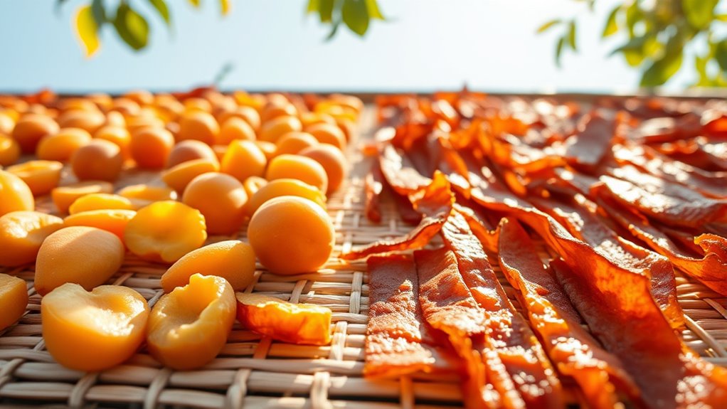 proper sun drying food safety