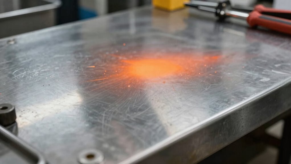 proper surface and alloy selection