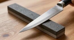 proper whetstone technique