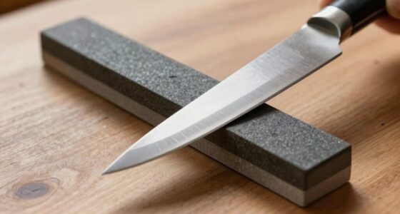 proper whetstone technique