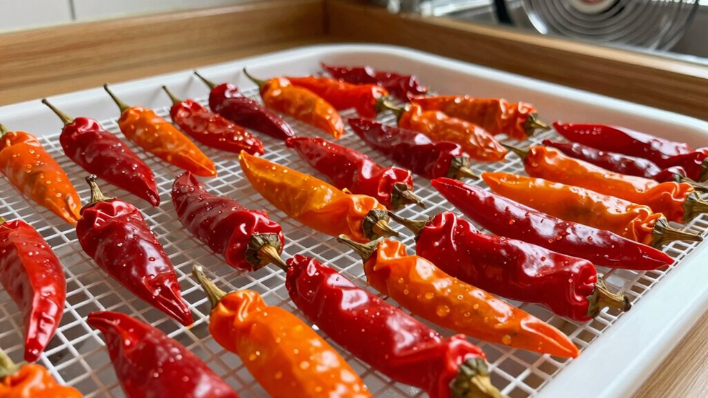 properly store and rehydrate chilies