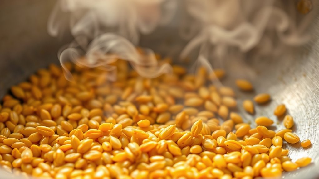 properly toast soak and stir