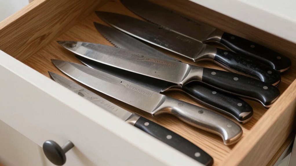 protect knife blades effectively