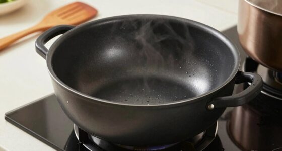 protect nonstick coating properly