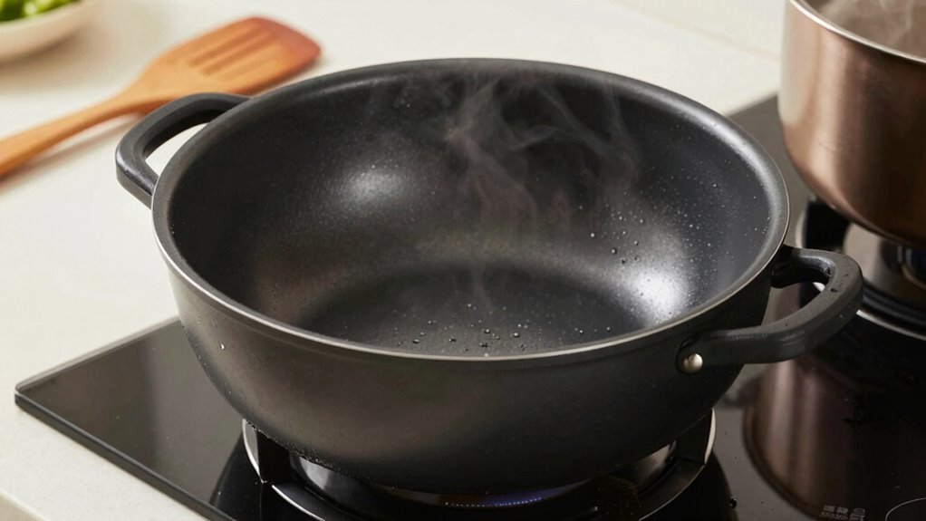 protect nonstick coating properly