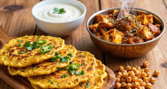 protein packed indian breakfasts