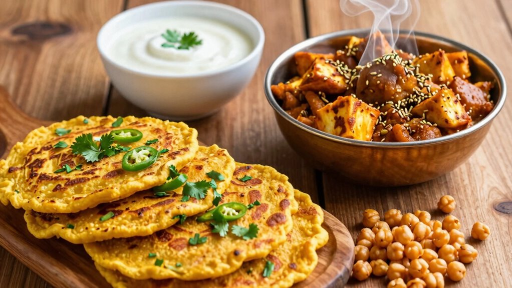 protein packed indian breakfasts