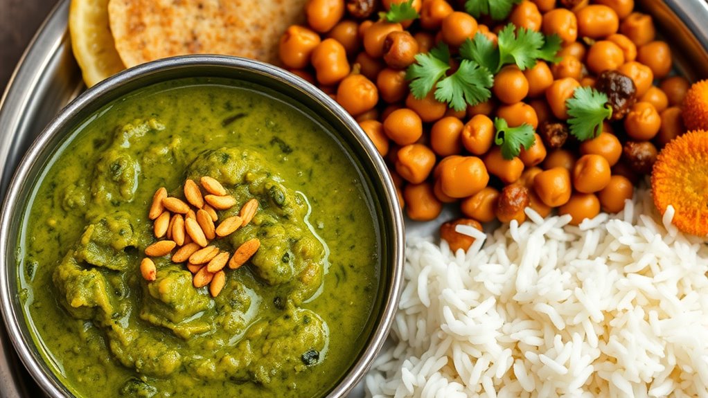 protein rich vegetarian indian dishes