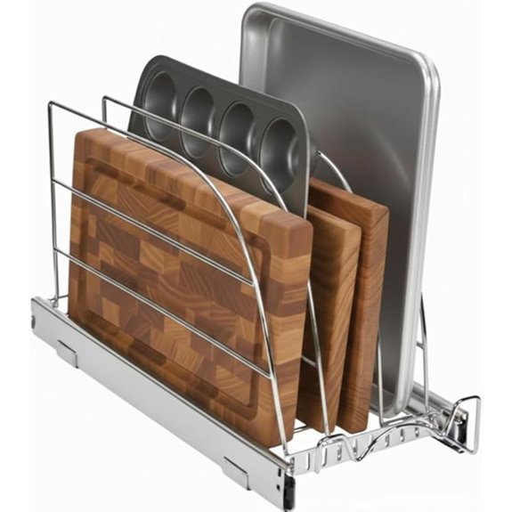 HOLDN’ Storage Pull-Out Organizer for Cabinets