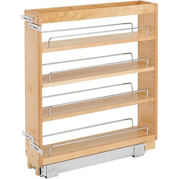 Rev-A-Shelf 5 Pullout Kitchen Spice Rack