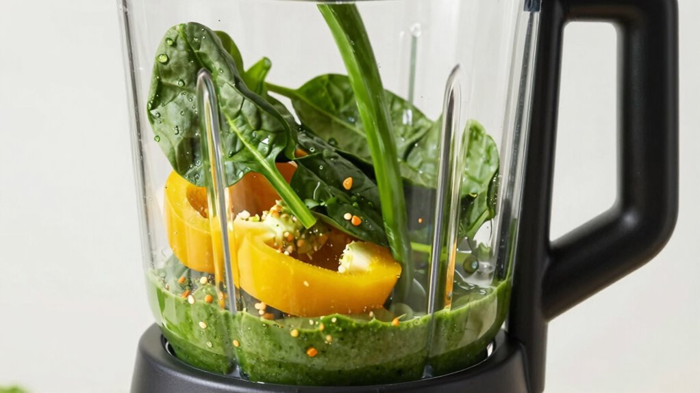 pulsing versus continuous blending