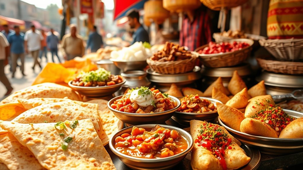 punjabi street food culture