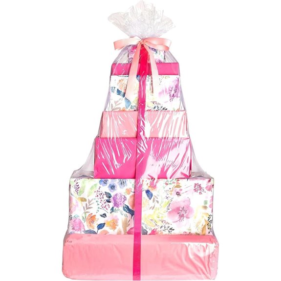 Purple Q Crafts Jumbo Shrink Wrap Basket Bags (5 Pack)