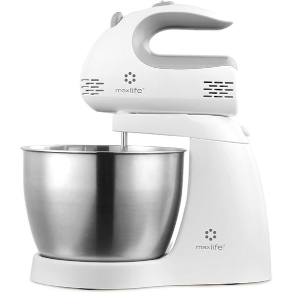 3.2 Qt Stand Mixer with Stainless Steel Bowl