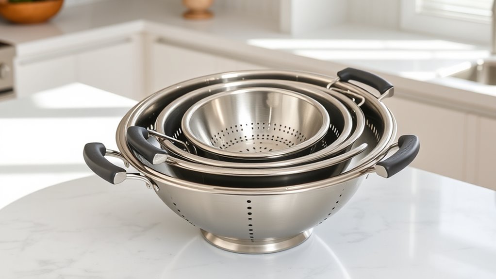 quality size handles storage